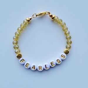 TS Eras Tour Bracelet ☆Fearless☆